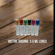 BOTOL KOSONG 3.5ML ROLEX ~ BOTOL KOSONG