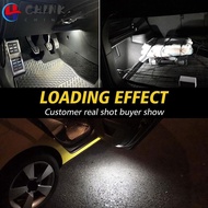 CHINK License Plate Light, Universal Brighter Car License Light, Replacement 12V Waterproof Durable Rear Tail LED for VW Golf MK5 MK6 MK7/Jetta/Passat/B6 B7 B8 CCT5/Beetle