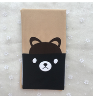 ONE - 【2件裝】女童絲襪女孩連褲襪天鵝絨(膚黑-小熊 M-L碼)(顏色及呎碼請聯系客服確認)