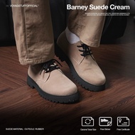 Voyagstuffofficial - Barney Cream Men's Suede Boots Chelsea Boots Boots Men