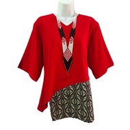 🔥Blouse Batik Borneo  🔥