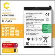 Battery BL-5ABX FOR INFINIX Hot 50i X6531 / Hot 50 5G X6720 / Hot 50 4G X6882 (5000mAh)