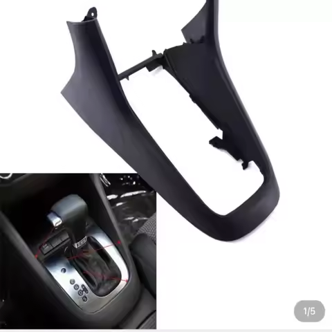 NEW FRONT CONSOLE COVER FOR VOLKSWAGEN GOLF MK6 09-14 5K0863680B81X ORIGINAL NODUTIES 5K0-863-680-B-