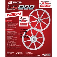 RCB SPORT RIM SP800 ABS CBS NMAX NEW AEROX VARIO 125 150 160 ABS CBS Pcx160 ADV160 Ring 13 14 17 HOL