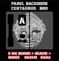 aksesories panel backdoor centaurus B 80 + GRAVIR