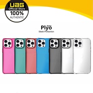 UAG iPhone 13 Pro Max / 13 Pro / 13 / 13 Mini / 12 Pro Max / 12 Pro / 12 / 12 Mini Case Cover Plyo with Rugged Lightweight Slim Shockproof Transparent Protective iPhone Casing