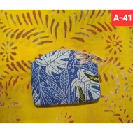 (Ready Stock) BA0052 Women Batik Coin Purse || Beg Duit Wanita Batik || Batik Souvenir