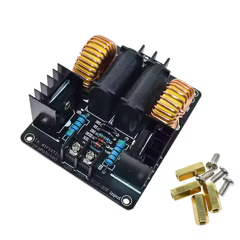 ZVS 1000W 20A Induction Heater Circuit Power Heating Module Low Voltage For Flyback Driver Power Wit