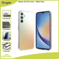 Ringke Samsung A34 5G Matte Clear Casing Softcase Anti-Crack