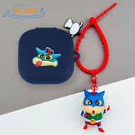 For Sony LinkBuds Fit Case Cartoon Crayon Shin Chan Keychain Pendant Silicone Soft Case Sony LinkBud