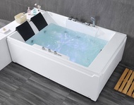 Bath Tub with Jacuzzi Option