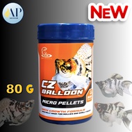 CZ Micro pellets Small Growth Accelerator Food 400-500 Microns Feels Like Dust Mites (New Product)