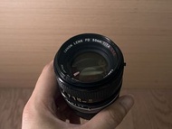 Canon FD 50mm f/1.4 SSC