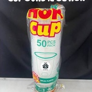 HOK BRAND 12 OZ OVAL CUP SCREEN PRINTING (5 GRAMS)