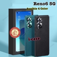 Soft Case Reno6 VEGAN Leather Casing Cover Oppo Reno 6 / Pro