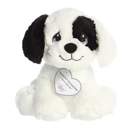 Aurora Precious Moments 8.5 Inch Barkley Dalmatian Plush Toy Dalmatian Dog Doll