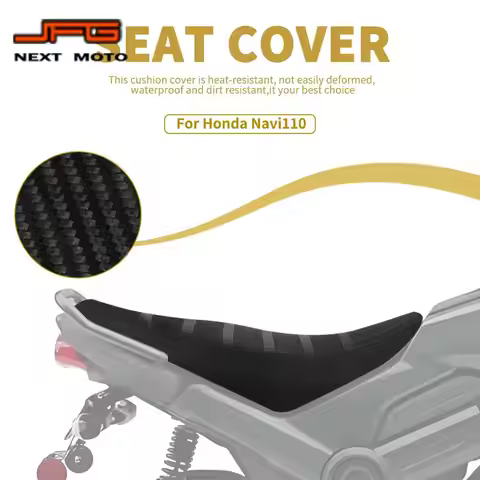 Motorcycles Seat Cover Electric Dirt Bike For Honda Navi110 Cushion Motocross Seat Protector Ebike O