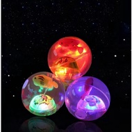 Children's Toy Water Ball Flashing Elastic Spiky Ball