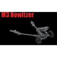 lego ww2 usa M3 Howiter
