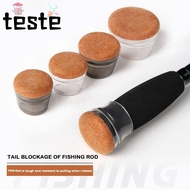 Fishing Rod Handle Protective , Silicagel Tackle Accessories Rod Bottom Protector,  Fishing Rod Bott