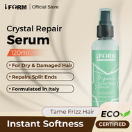 IFORM Hair Organic Crystal Repair Serum (120ml) | Hair Oil | Hair Serum | Hair Treatment | Dry Hair 