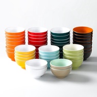 Mangkuk Nasi Melamine W5OW - Mangkuk Plastik Tahan Lasak, Mangkuk Makanan Restoran, Mangkuk Kuah & C