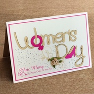 |Reputable Shop| Women's Day Greeting Cards March 8, International Women's Day Greeting Cards March 