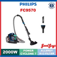 PHILIPS FC9570 POWERPRO ACTIVE BAGLESS VACUUM CLEANER (FC9570/62)