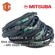 Thailand plain rubber belt MITSUBA A64 A76 A35 A91 A67 A65 A39 A46 A55 A51 A56 A78 A74 A90 A72 A71 A