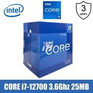 Intel Core I7-12700 12th Gen Processor - Alder Lake (25MB Cache, 3.6Ghz)