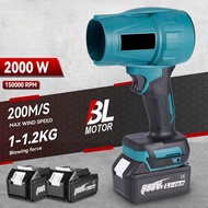 128000RPM Electric Air Blower Handheld Turbo Blower Portable Dust Snow Sweeper ToolHT99 BAJV