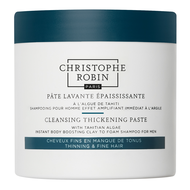 Christophe Robin Cleansing Thickening Paste with Pure Rassoul Clay and Tahitian Algae (40ml/250ml)