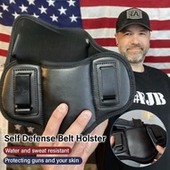 Portable waistmounted selfdefense tactical holster invisible holster belt tactical holster