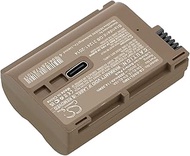 PRUVA Battery Compatible with Nikon MB-D15, MB-D17, MB-D18, MB-N10, MB-N11, MD-D16, MH-25a, WT-7, Z5