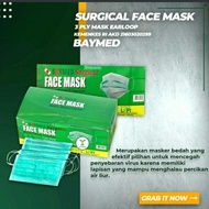 YK7 Masker Medis 3Ply Baymed Earloop