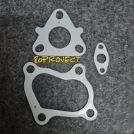 3Layer Turbo Metal Gasket Set Mitsubishi Triton 4D56 2.5T non VGT IHI RHF4 Turbo VT10 1515A029