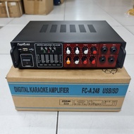 Karaoke Amplifier Firstclass FCA 248 USB SD CARD BLUETOOTH
