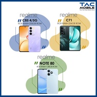 (READY STOCK) REALME C85 /REALME C71 /REALME NOTE 80  100% ORIGINAL REALME MALAYSIA