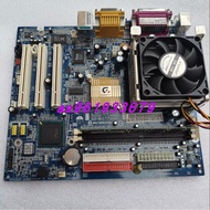 Original Gigabyte GA-8I845GV 478-Pin 845G Line Cutting Computer Industrial Control Motherboard Free 