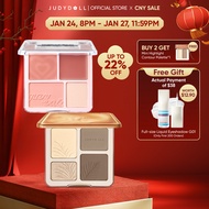 [100% Authentic] JUDYDOLL 橘朵 Highlight & Contour Palette Natural Long-lasting Waterproof Nose Shadow