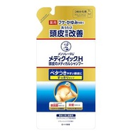 ROHTO樂敦製藥 Medi Quick H藥用洗髮精 補充包（280ml）