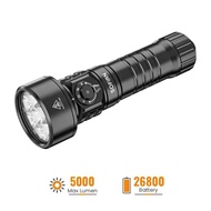Sofirn SD11 5000lm 242M White Red LED 26800 7500mah USB-C Diving Flashlight