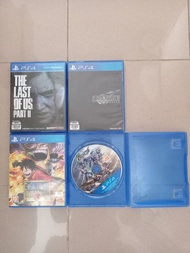 PS4 games The Last of Us Part II 最後生還者 ff7 final fantasy 7 remake 太空戰士 最终幻想 重製版 海賊無雙 3 g generation 