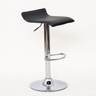 Chrome Air Lift Adjustable Swivel Bar Stool