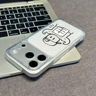 Compatible with iPhone17PROMAX IP17 IP16 IP15 IP14PLUS IP12 IP11 Phone Case Anti-drop Transparent Ca