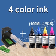 compatible HP 61 63 65 67 680 678 682 901 21 22 60 62 703 704 universal refill tool clamp ink cartri