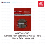 Rear Brake Pads (PAD SET RR) Honda PCX, Vario 160 06435K97N01