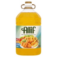 ALIF MINYAK MASAK 5KG ALIF COOKING OIL 5KG 食油
