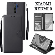 CASE DOMPET UNTUK TIPE HANDPHON (XIAOMI REDMI 9)CASE PREMIUM FLIP WALLET CASE KULIT CASING DOMPET