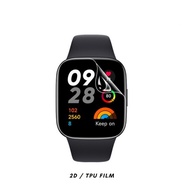 Anti Gores Redmi Watch Active 4 3 Mi Watch Lite 2 Screen Protector Screen Guard Smartwatch Xiaomi